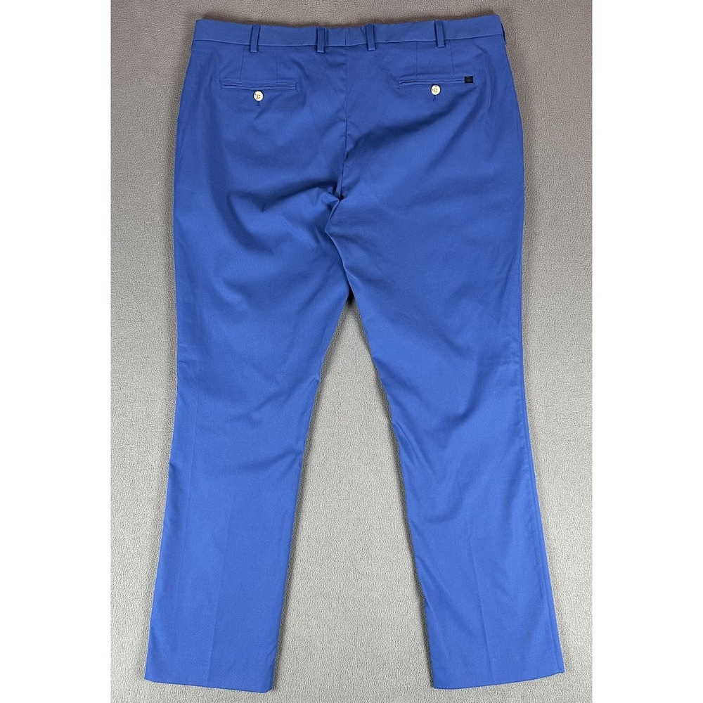 Peter Millar Pants 40x32 Blue EB77 Raleigh Performance Trouser Quiet Luxury - Picture 2 of 10